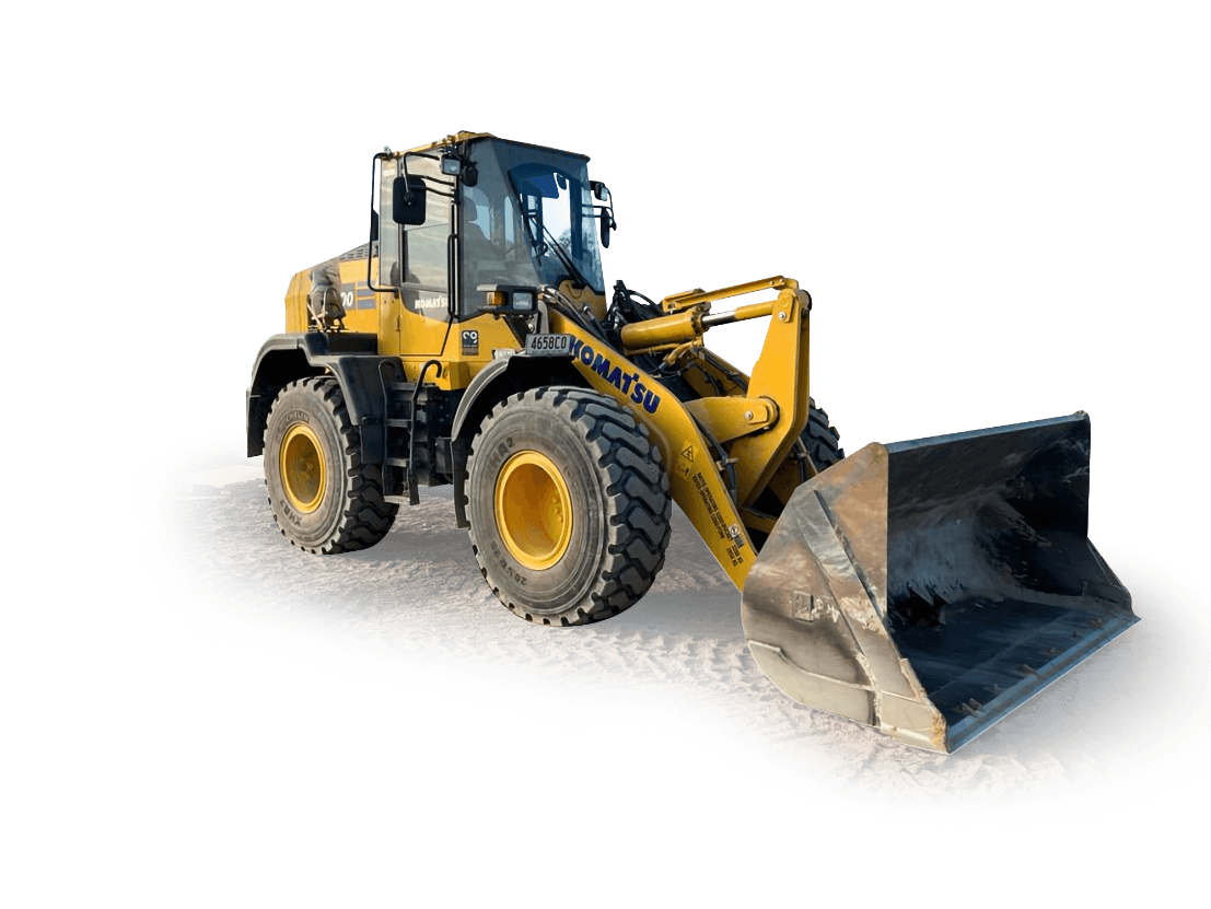 earth gear wheeled loader