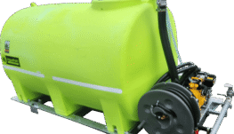 4000L slip-in water tank