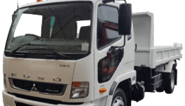 11t GVM tipper