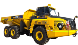 Artic Dump Truck Dry Hire