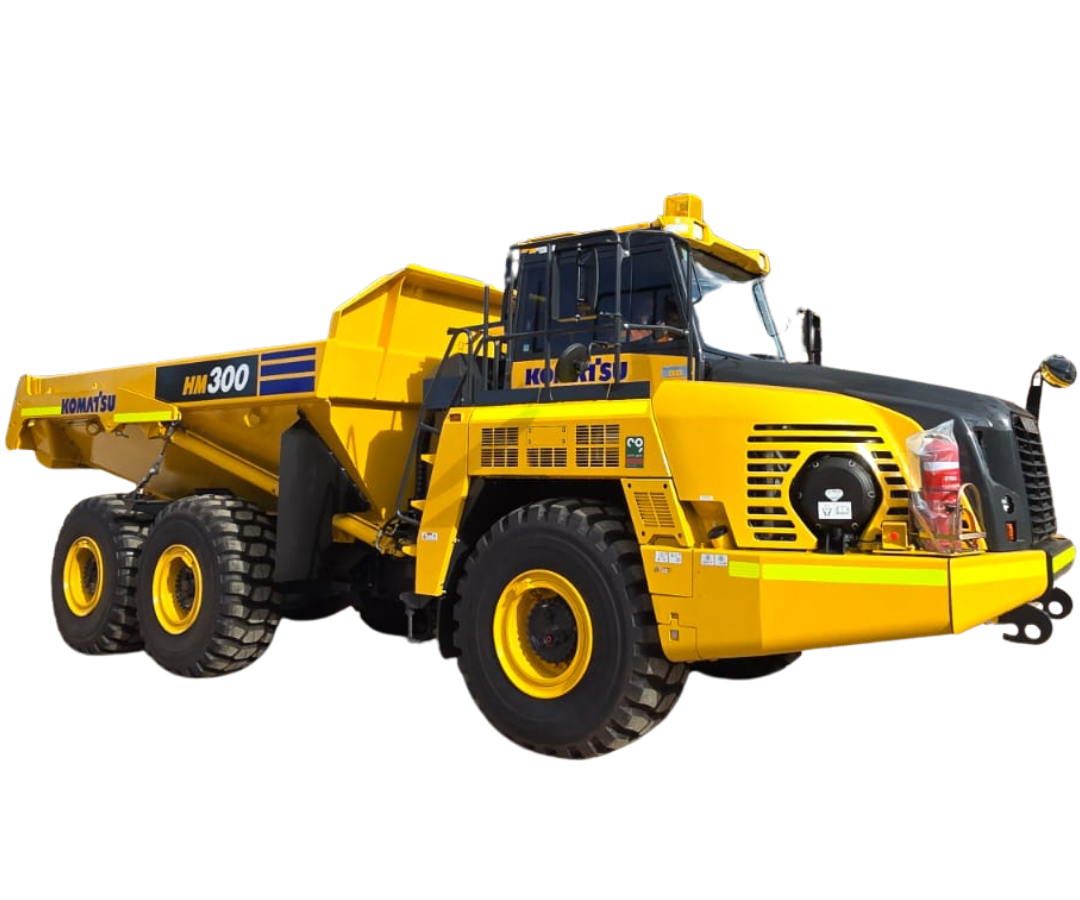 Artic Dump Truck Dry Hire