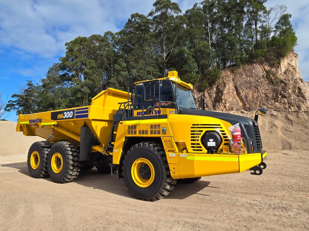 komatsu HM300