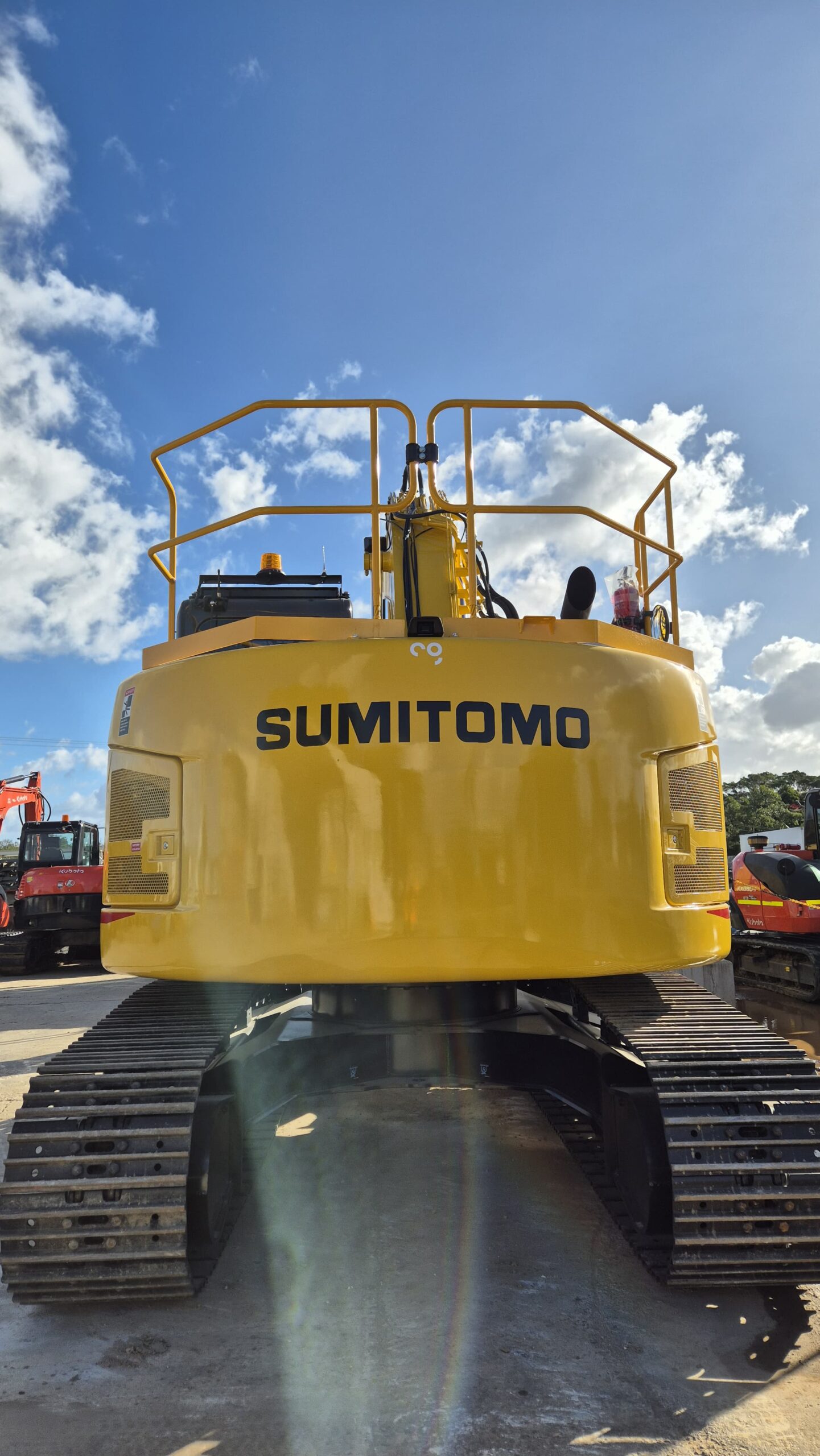 Sumitomo reduced radius