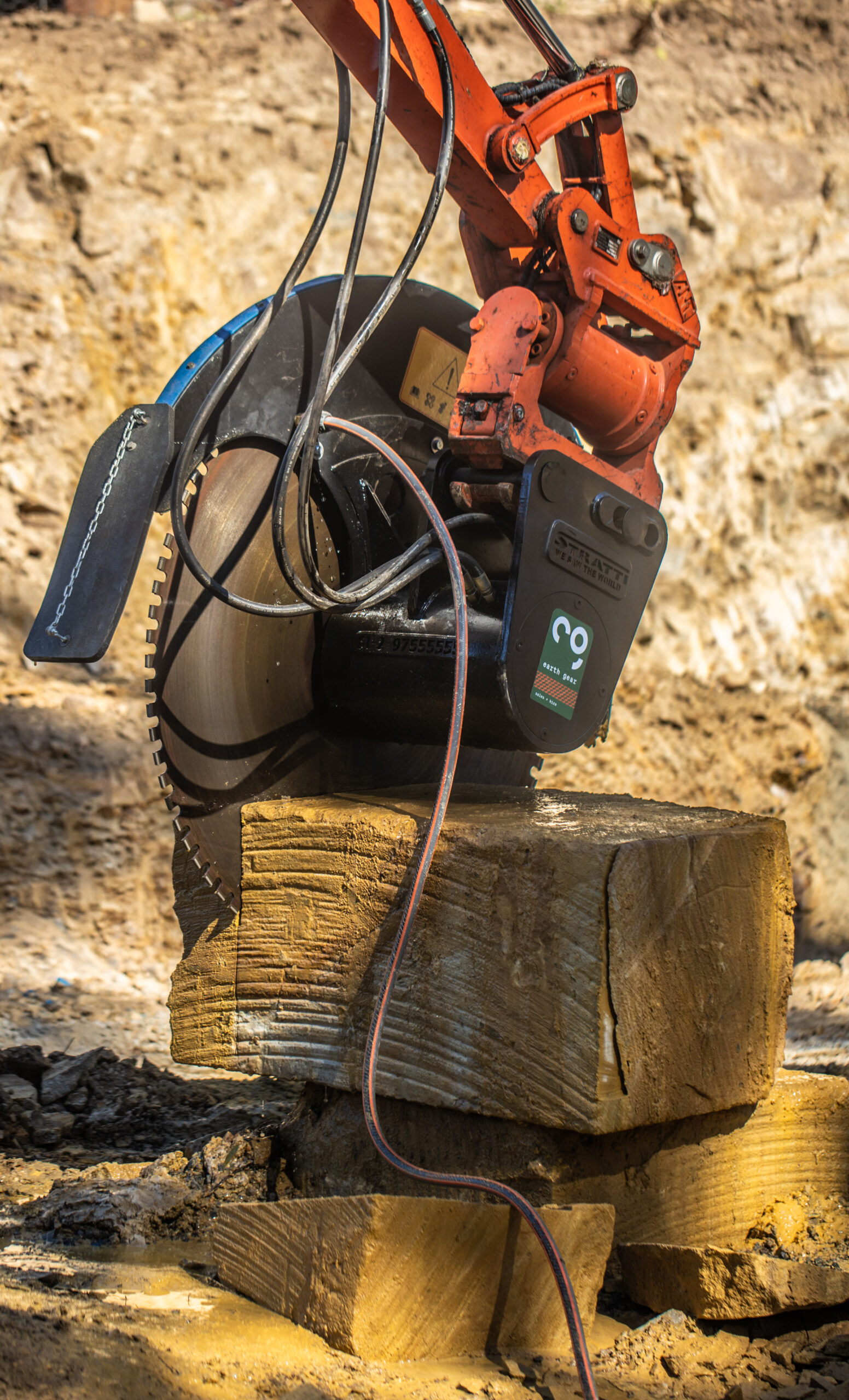 rock saw