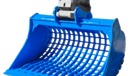 3t - 4t sieve bucket