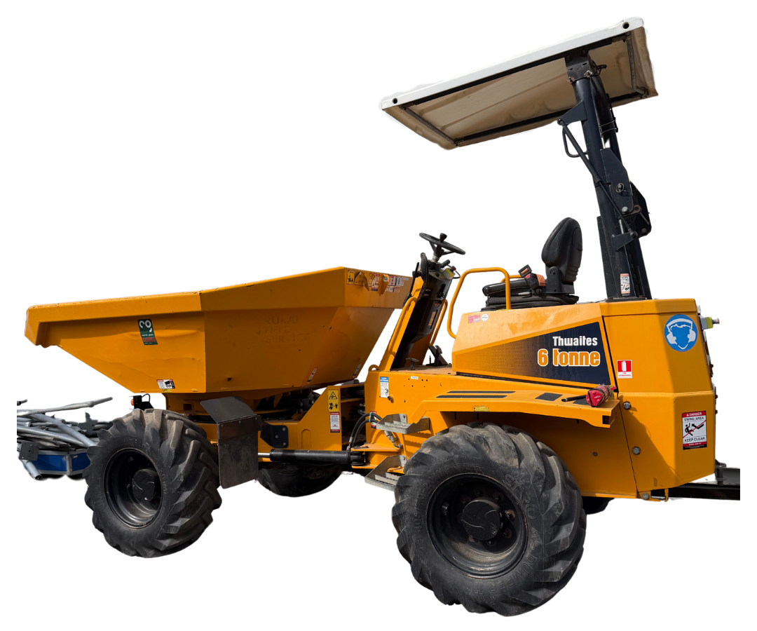 Thwaites Site dumper