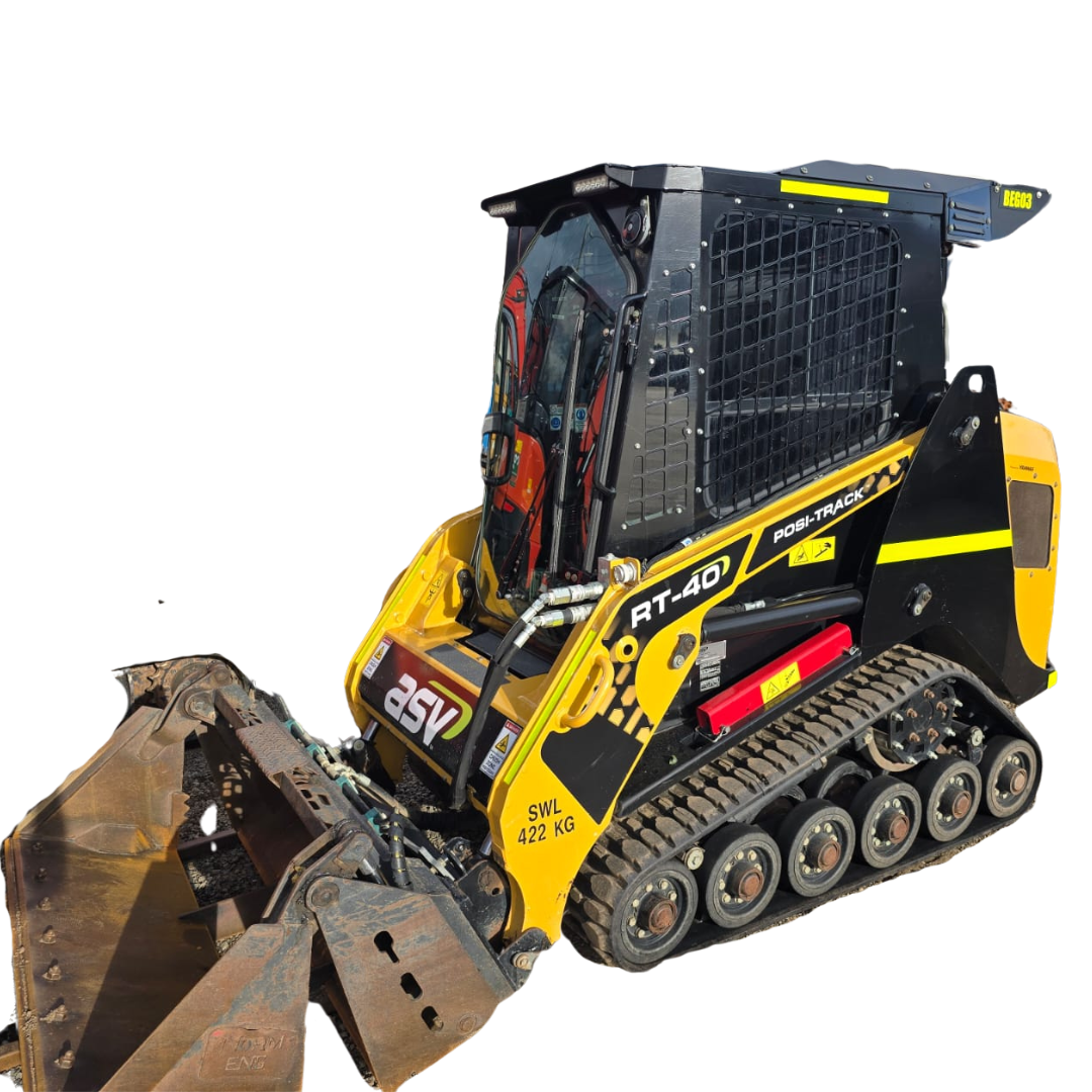 40hp tracked loader