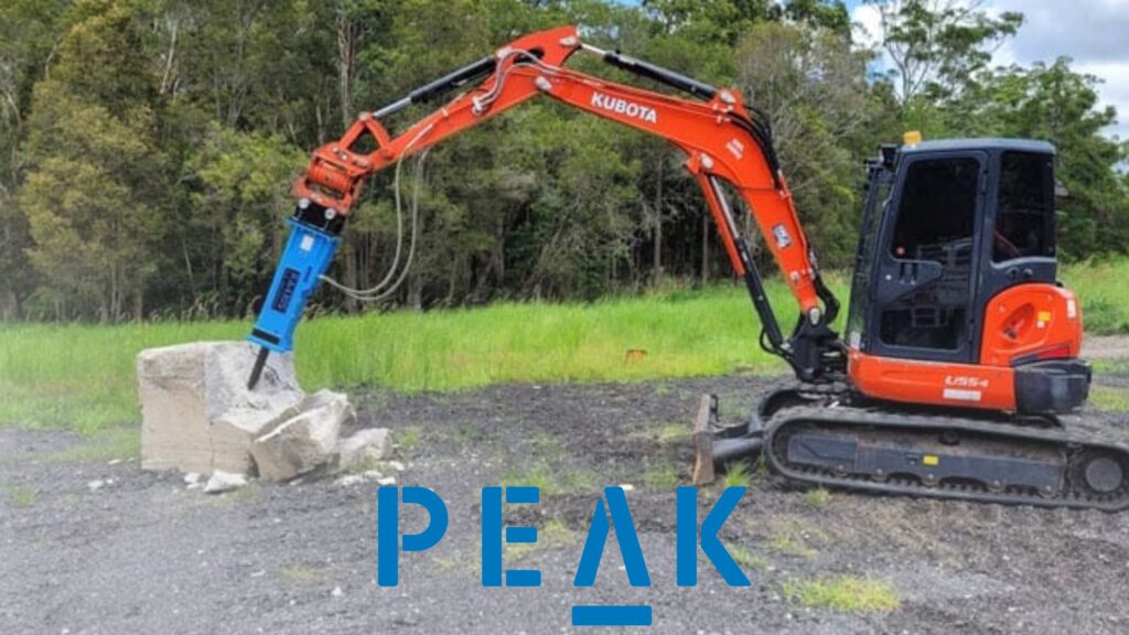 excavator attachment hire brisbane