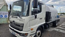 water trucks & carts