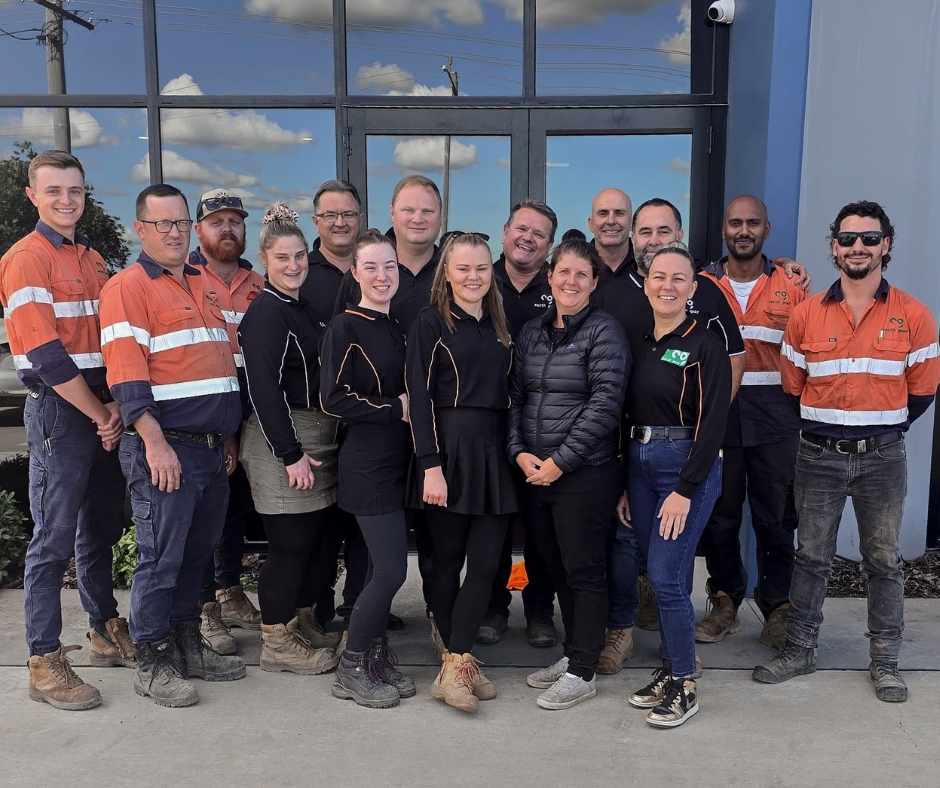 earth gear team photo