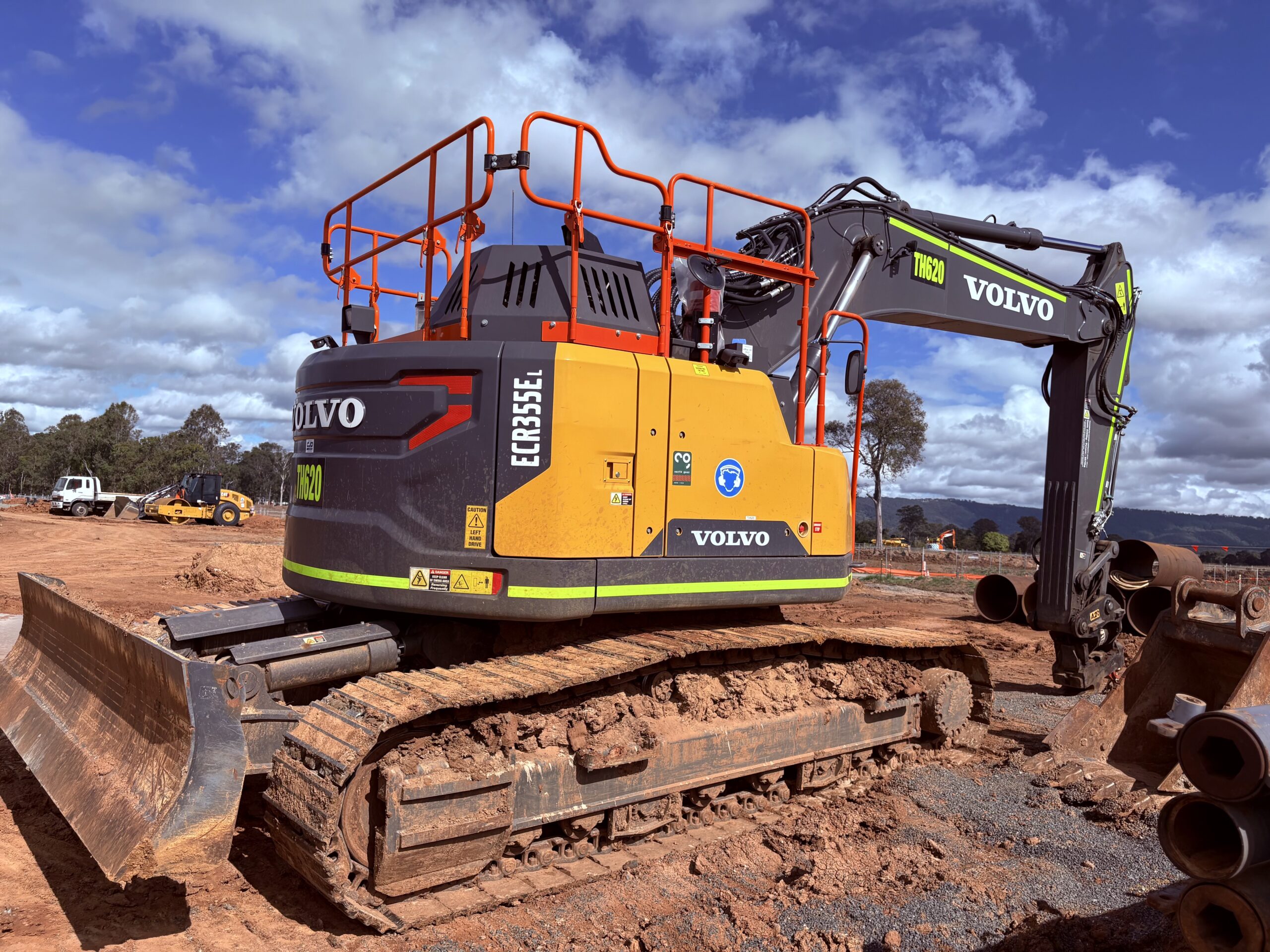 volvo ecr355e