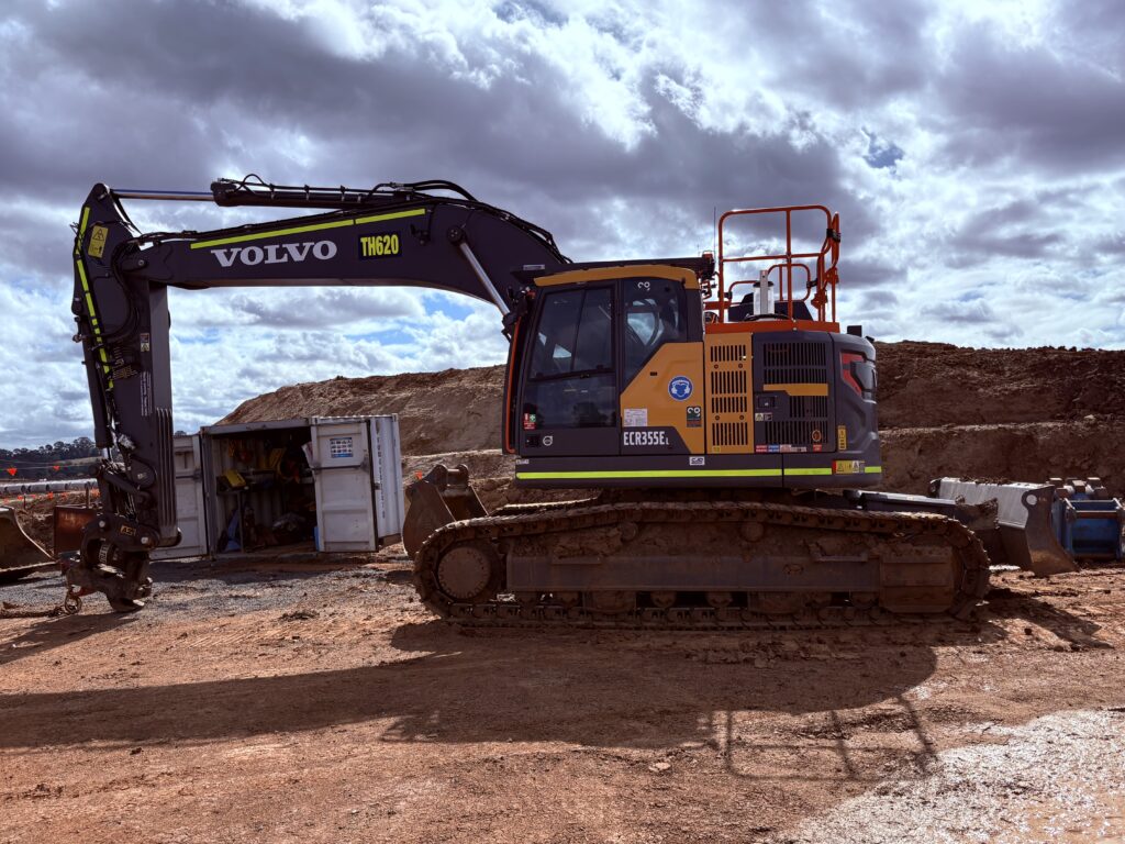 Volvo ECR355E
