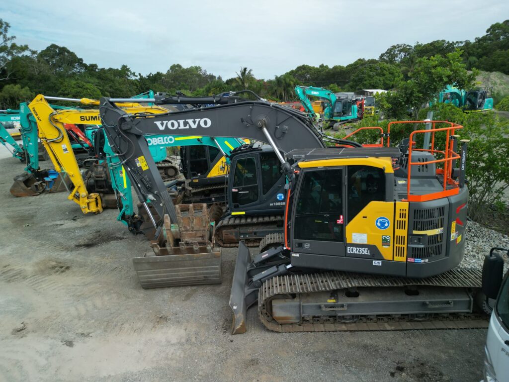 civil dry hire Queensland and NSW