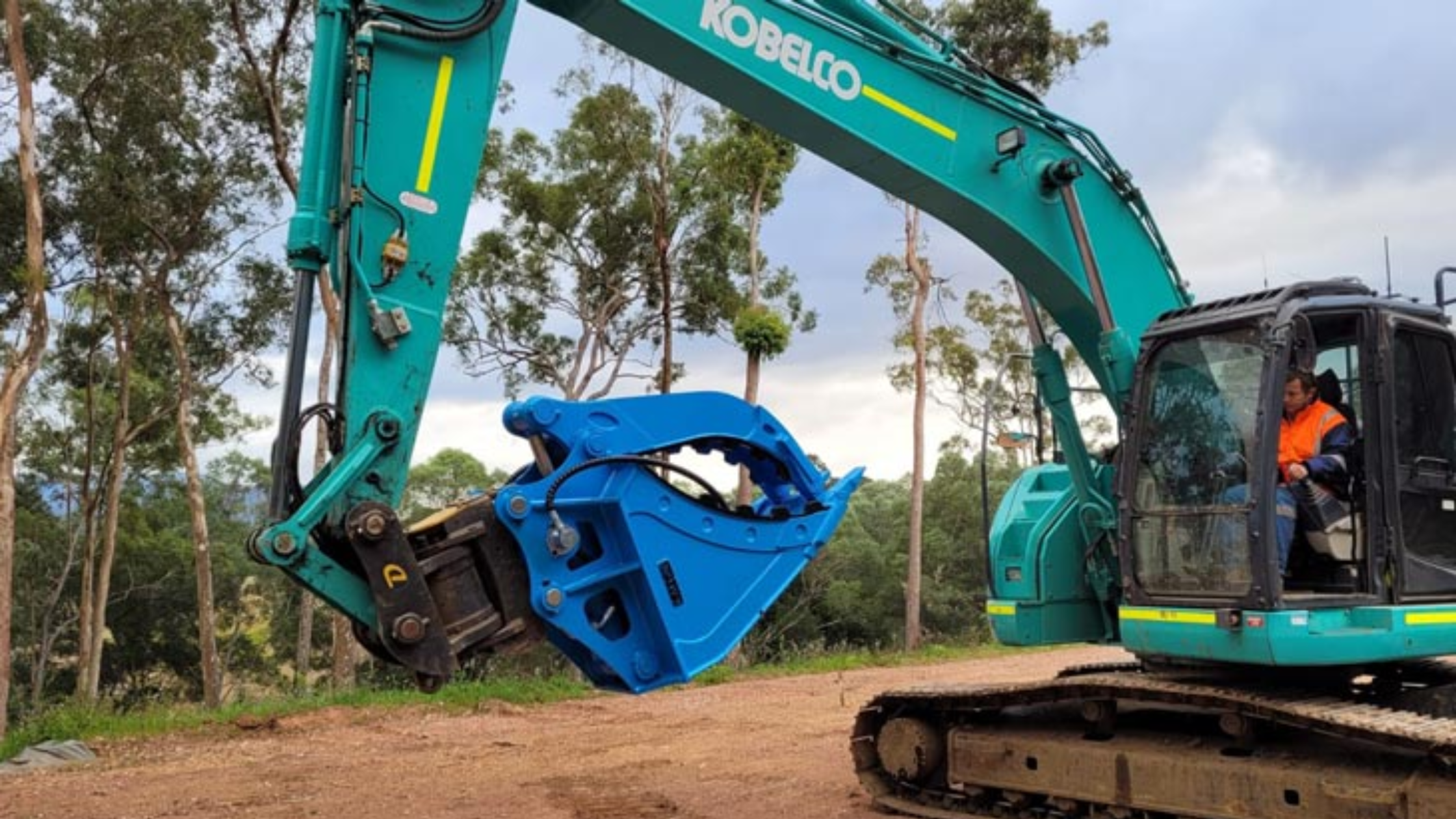 hydraulic grab