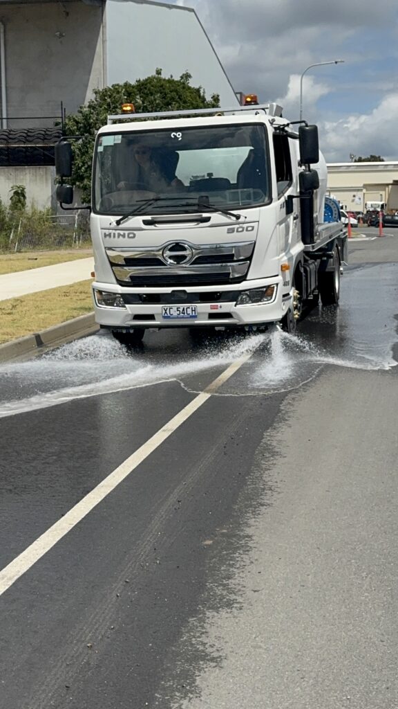 water truck