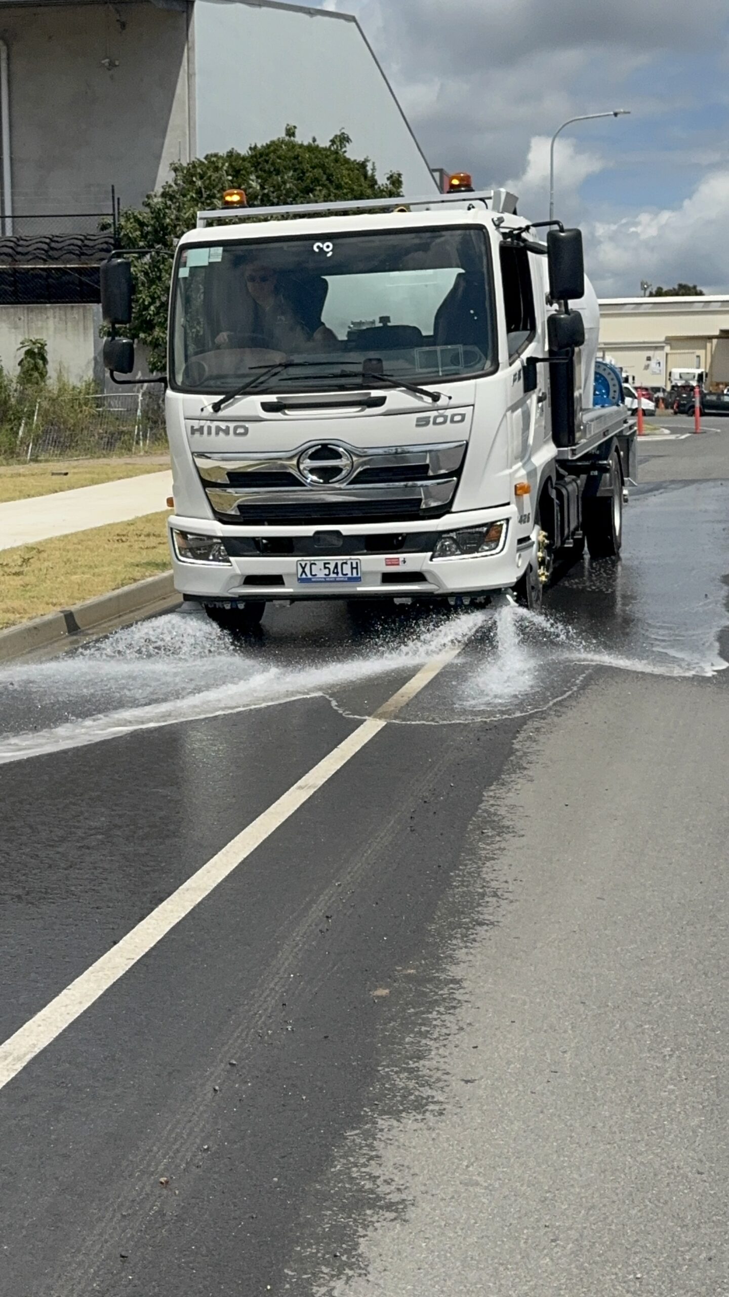 water truck