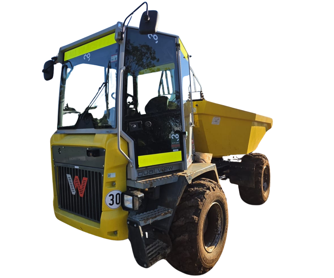 Wacker Neusen Site Dumper