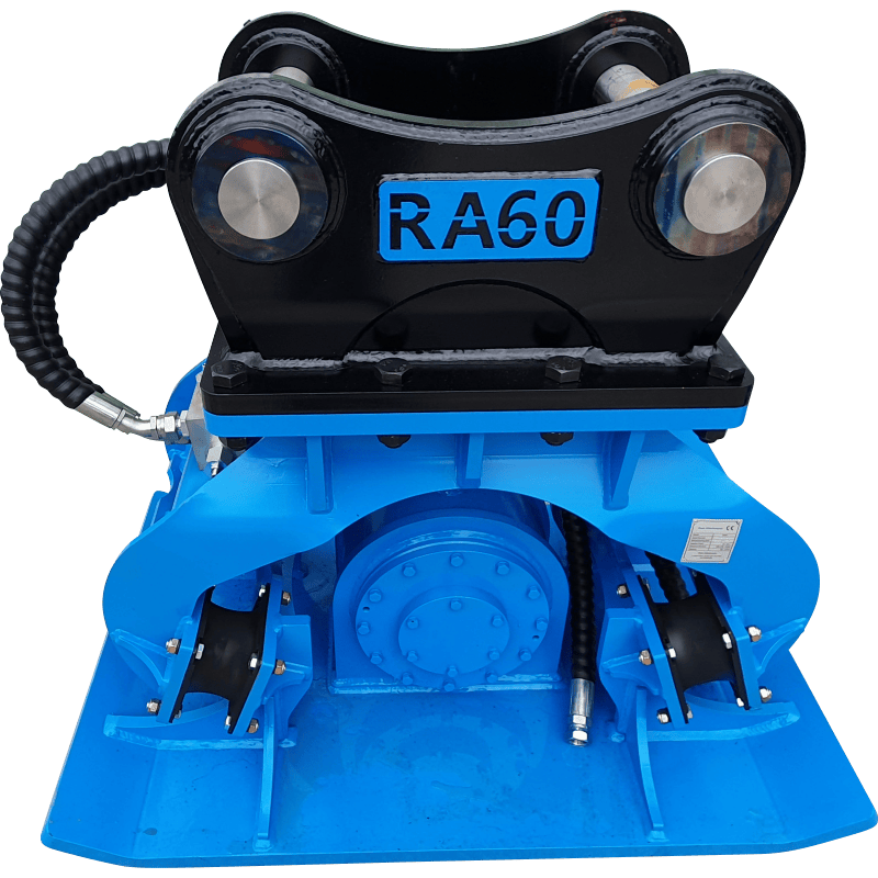 hydraulic compaction plate
