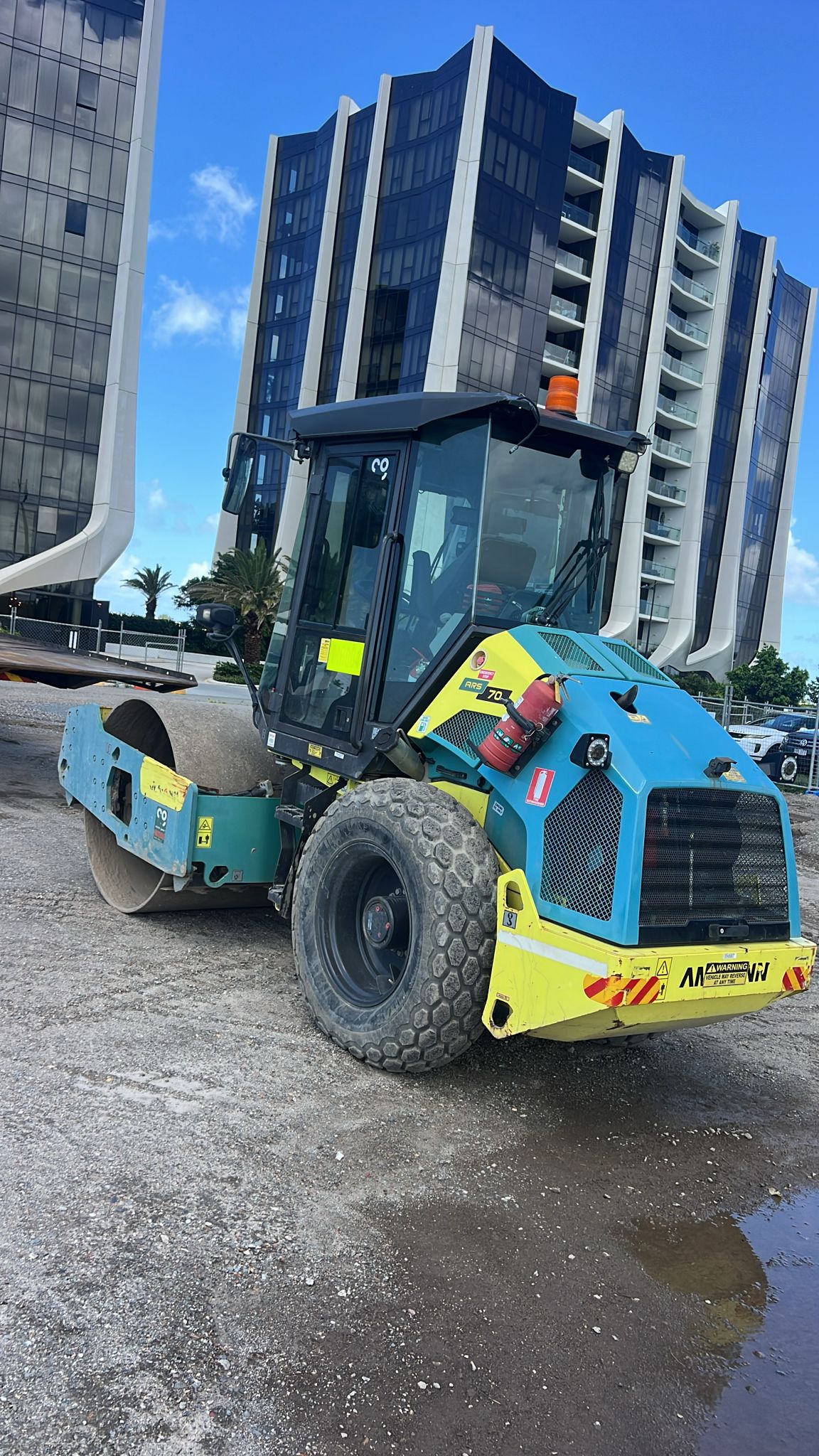 Armann 8t smooth roller