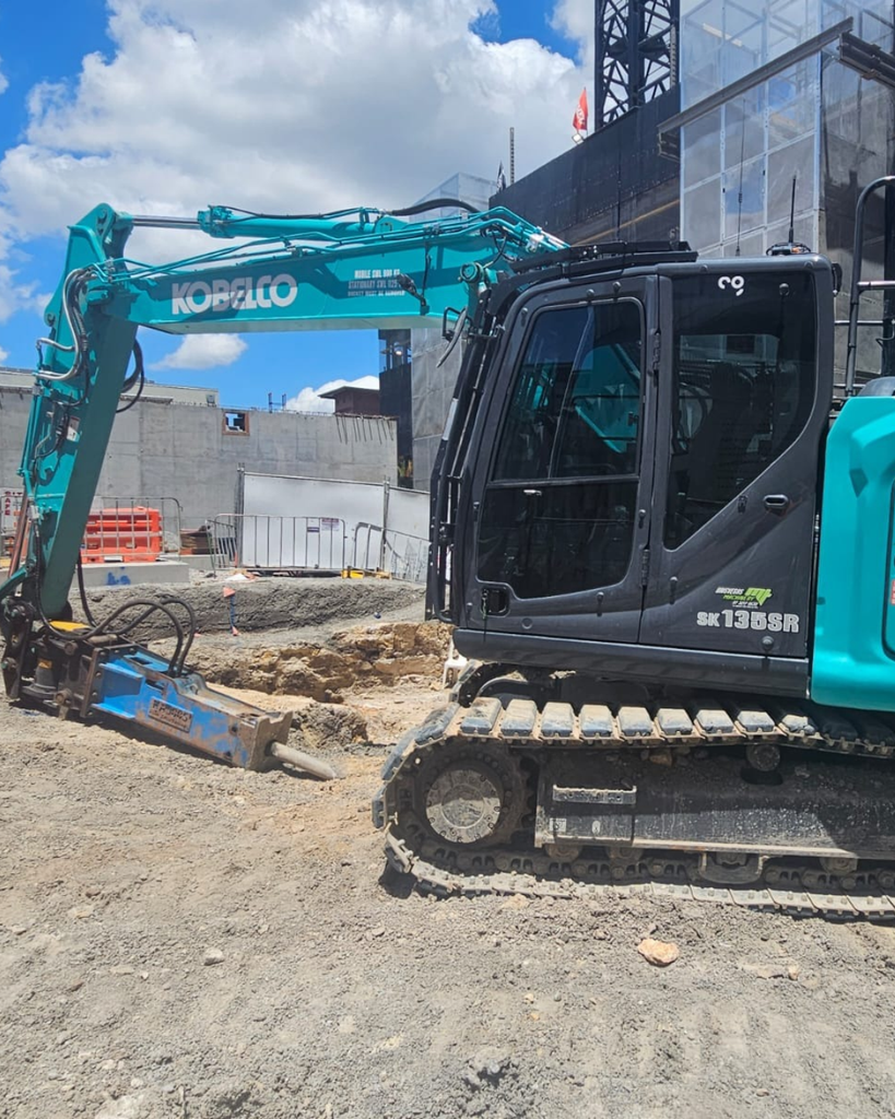 equipment hire demolition